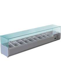 Вітрина холодильна Forcold G-VRX2000-380